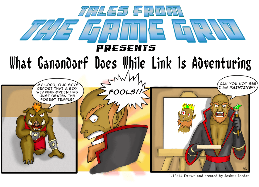 Comic Number One 1/24/14