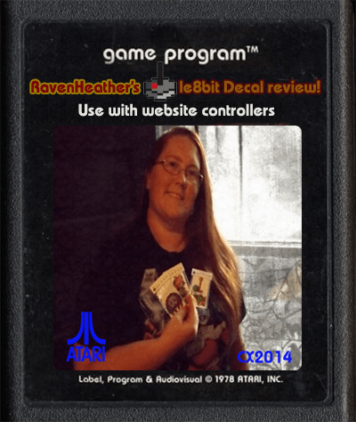 decal review review logo copy