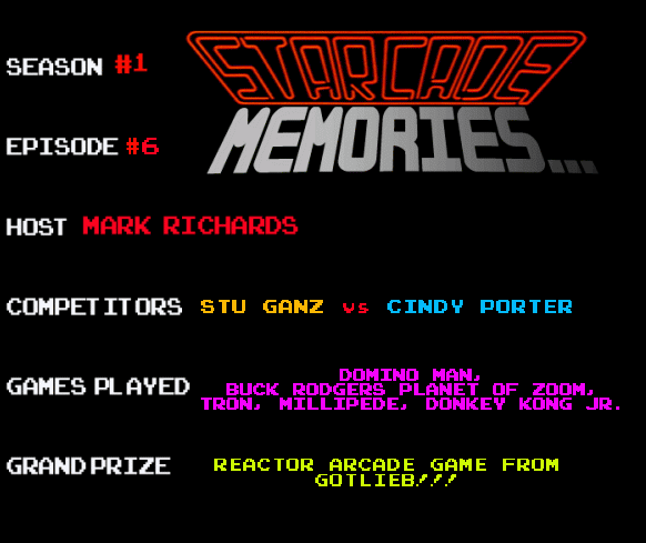 STARCADE MEMORIES 6