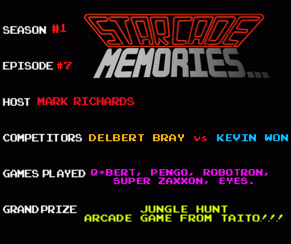 STARCADE MEMORIES 7