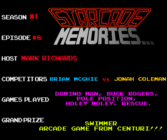 STARCADE MEMORIES 8