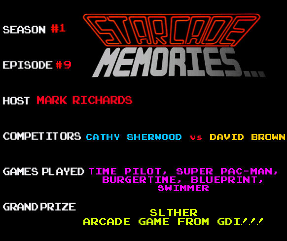 STARCADE MEMORIES 9