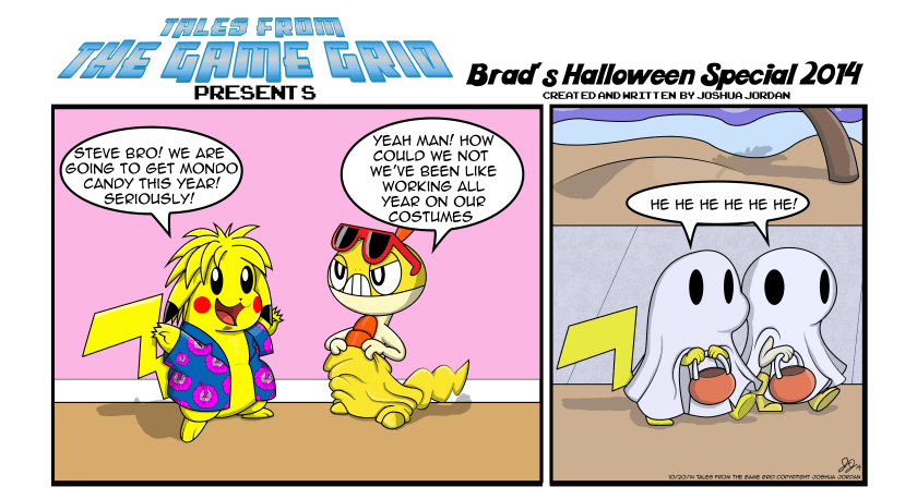 Brad Halloween Special Short 2014 done