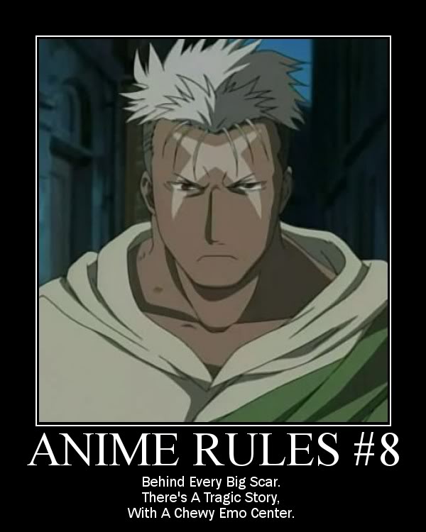 anime rule #8