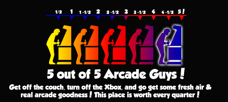 arcade guy rating system 5 out of 5