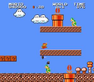 Lost Levels screen 3