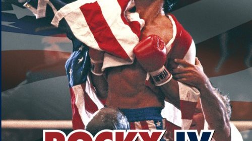 Rocky 4 Score Album Cover