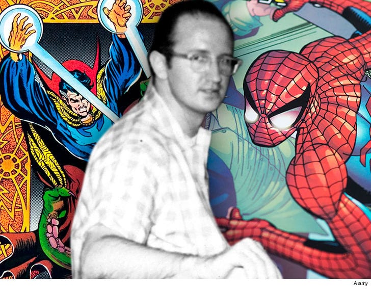 0706-steve-ditko-spiderman-doctor-strange-fb-alamy-5