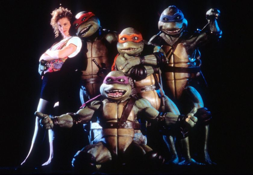 TMNT Movie Promo Poster