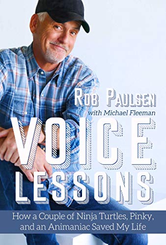 Voice Lessons Rob Paulsen Book cover