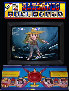 Konamivember- Saddle up partners- we're going into the Badlands