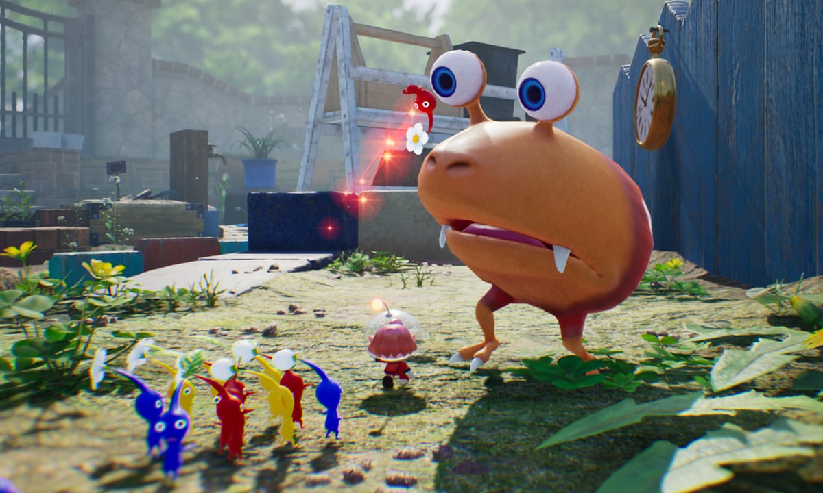 Pikmin 4 review – a gardener's fever dream | Games | The Guardian