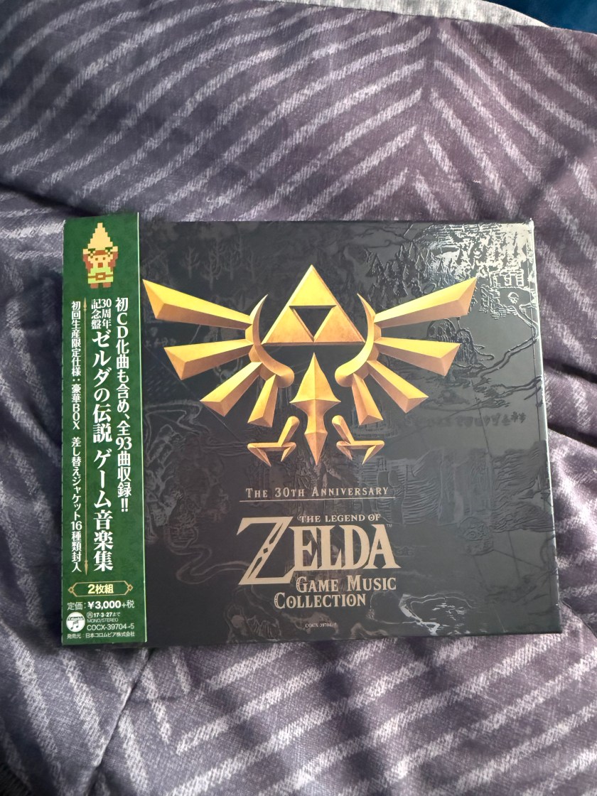 Legend of Zelda 30th Anniversary Cover